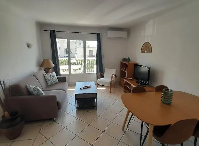 아파트 Petit Coin De Paradis 2 Mn De La 2chs Balcon Clim Parking 식스포즈레스플라지스