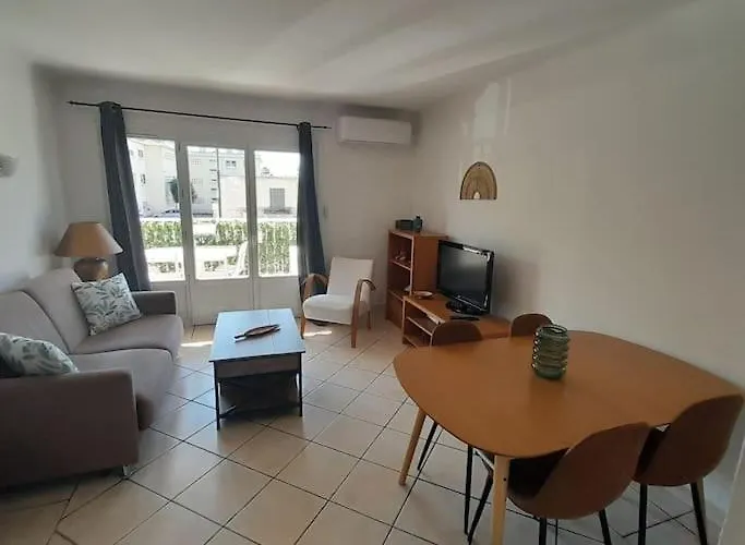 Petit Coin De Paradis 2 Mn De La 2chs Balcon Clim Parking * 식스포즈레스플라지스