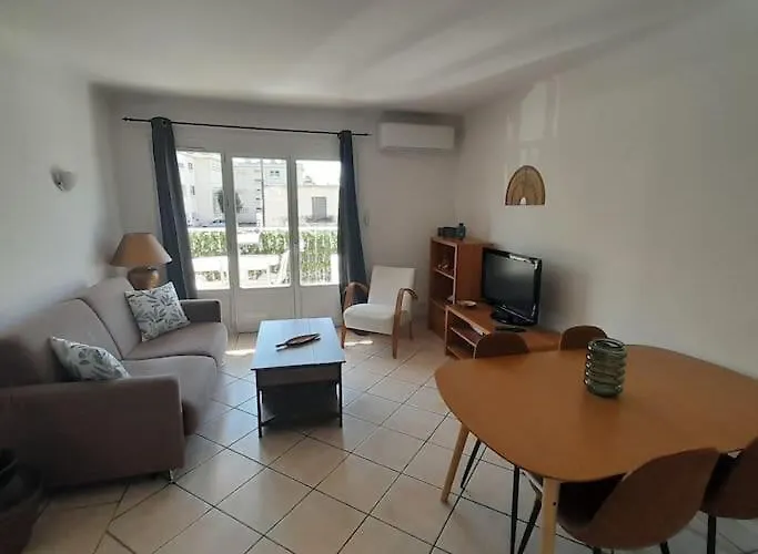 아파트 Petit Coin De Paradis 2 Mn De La 2chs Balcon Clim Parking *