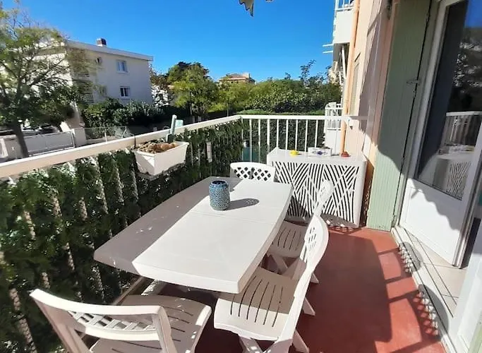 Petit Coin De Paradis 2 Mn De La 2chs Balcon Clim Parking Apartmán