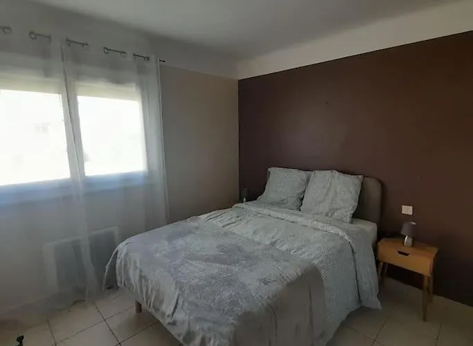 Petit Coin De Paradis 2 Mn De La 2chs Balcon Clim Parking 아파트 *