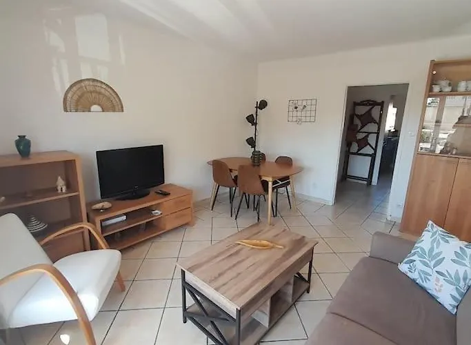 아파트 Petit Coin De Paradis 2 Mn De La 2chs Balcon Clim Parking *