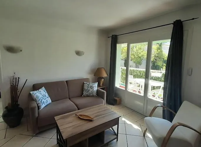 Petit Coin De Paradis 2 Mn De La 2chs Balcon Clim Parking 아파트