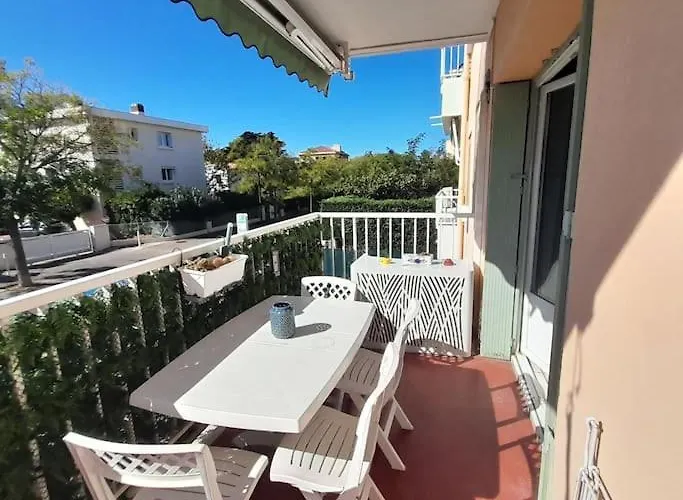 Petit Coin De Paradis 2 Mn De La 2chs Balcon Clim Parking 아파트 *