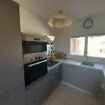 Petit Coin De Paradis 2 Mn De La 2chs Balcon Clim Parking Appartement Six-Fours-les-Plages