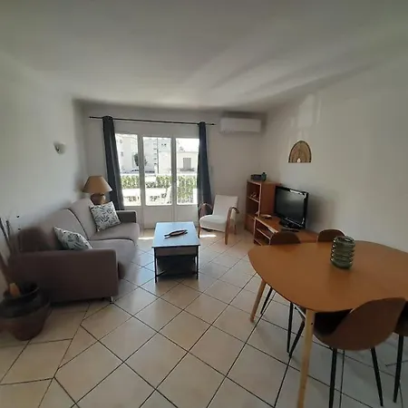 Apartamento Petit Coin De Paradis 2 Mn De La 2chs Balcon Clim Parking Six-Fours-les-Plages