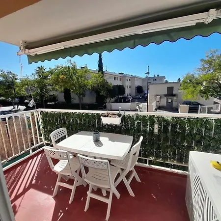 Apartamento Petit Coin De Paradis 2 Mn De La 2chs Balcon Clim Parking