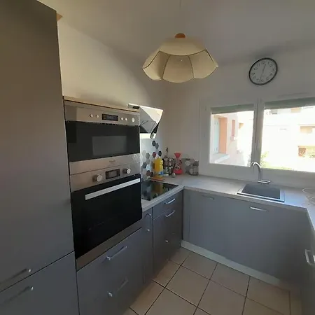 Petit Coin De Paradis 2 Mn De La 2chs Balcon Clim Parking Apartamento Six-Fours-les-Plages